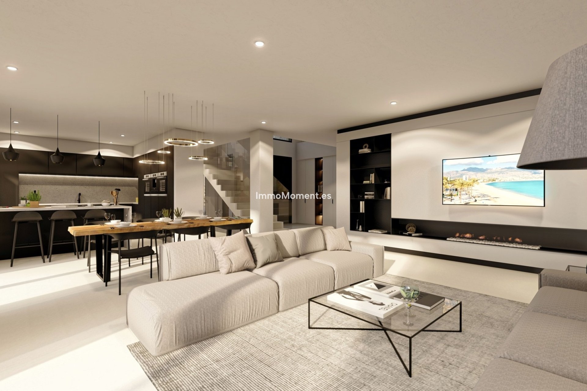 Nieuwbouw - Vrijstaande villa - Altea