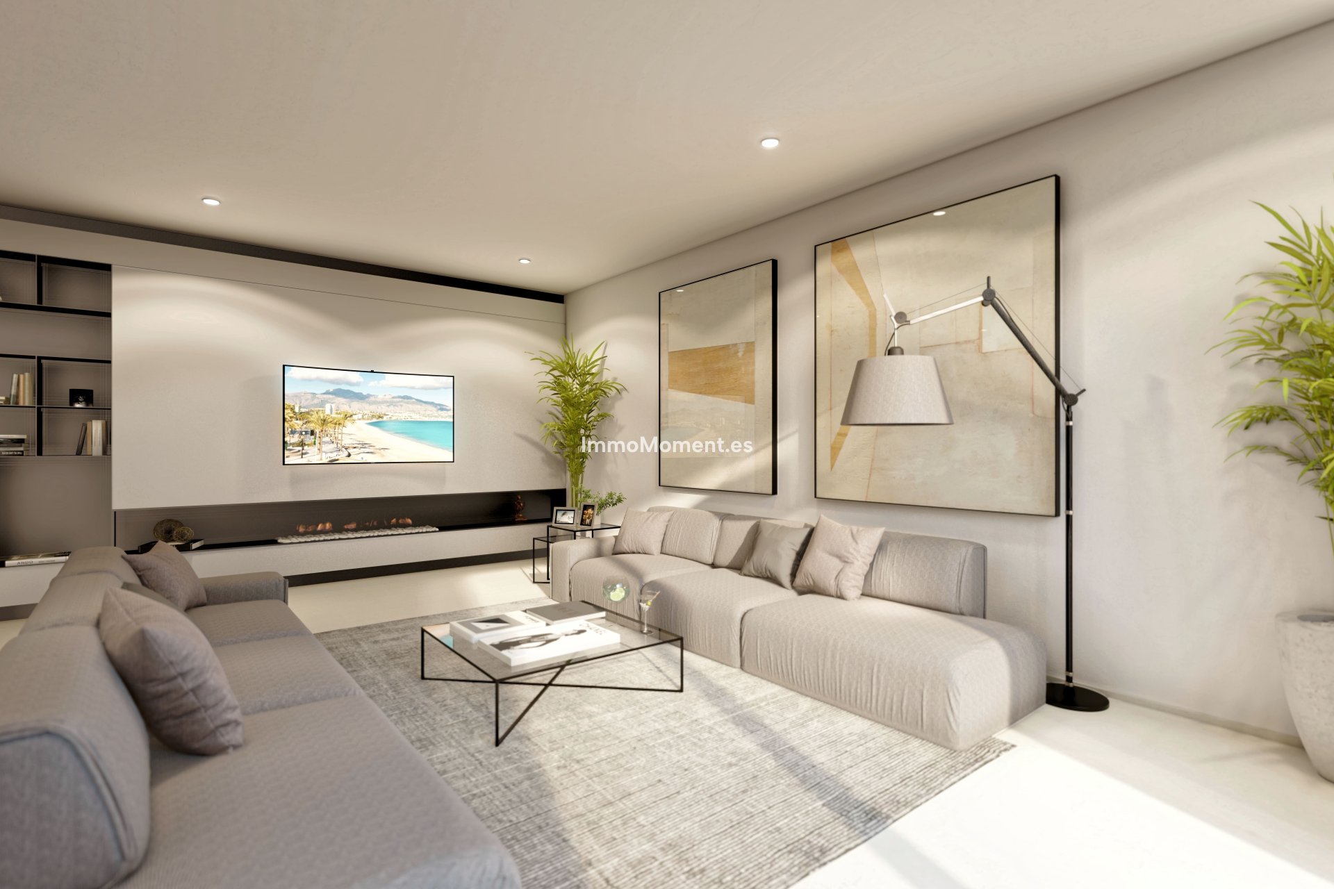 Nieuwbouw - Vrijstaande villa - Altea