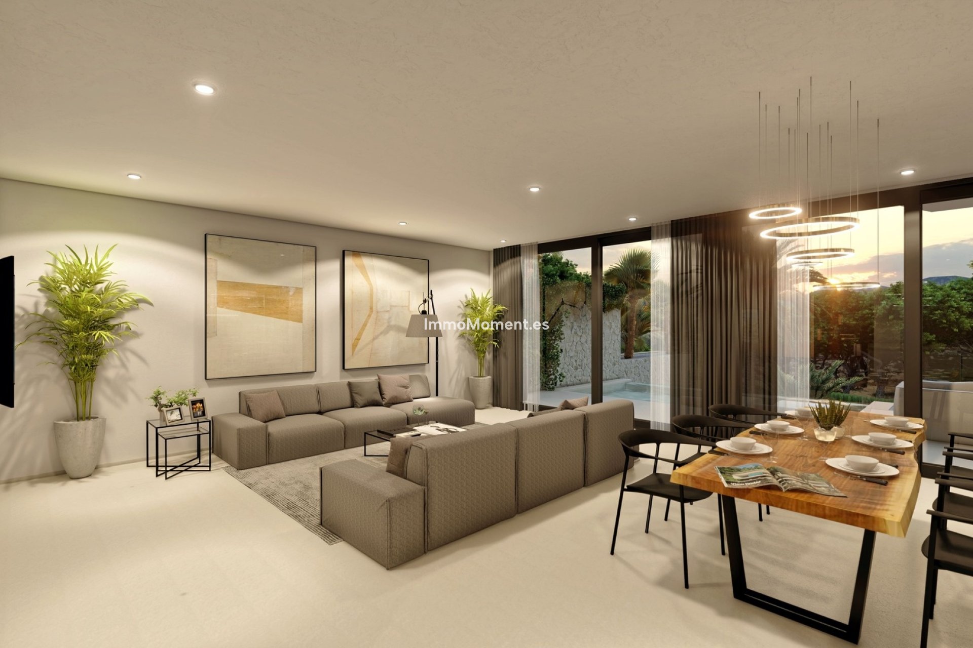 Nieuwbouw - Vrijstaande villa - Altea