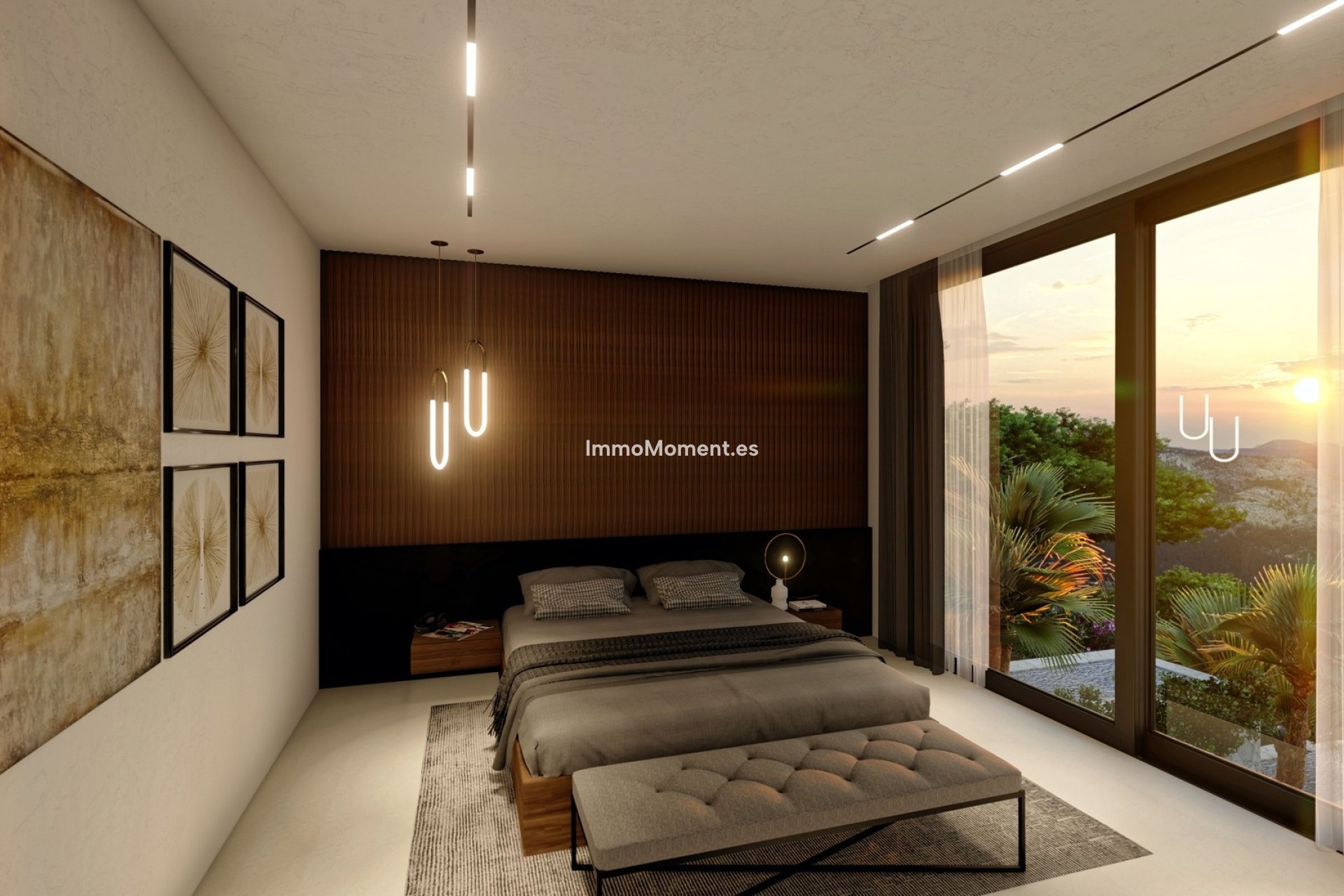 Nieuwbouw - Vrijstaande villa - Altea