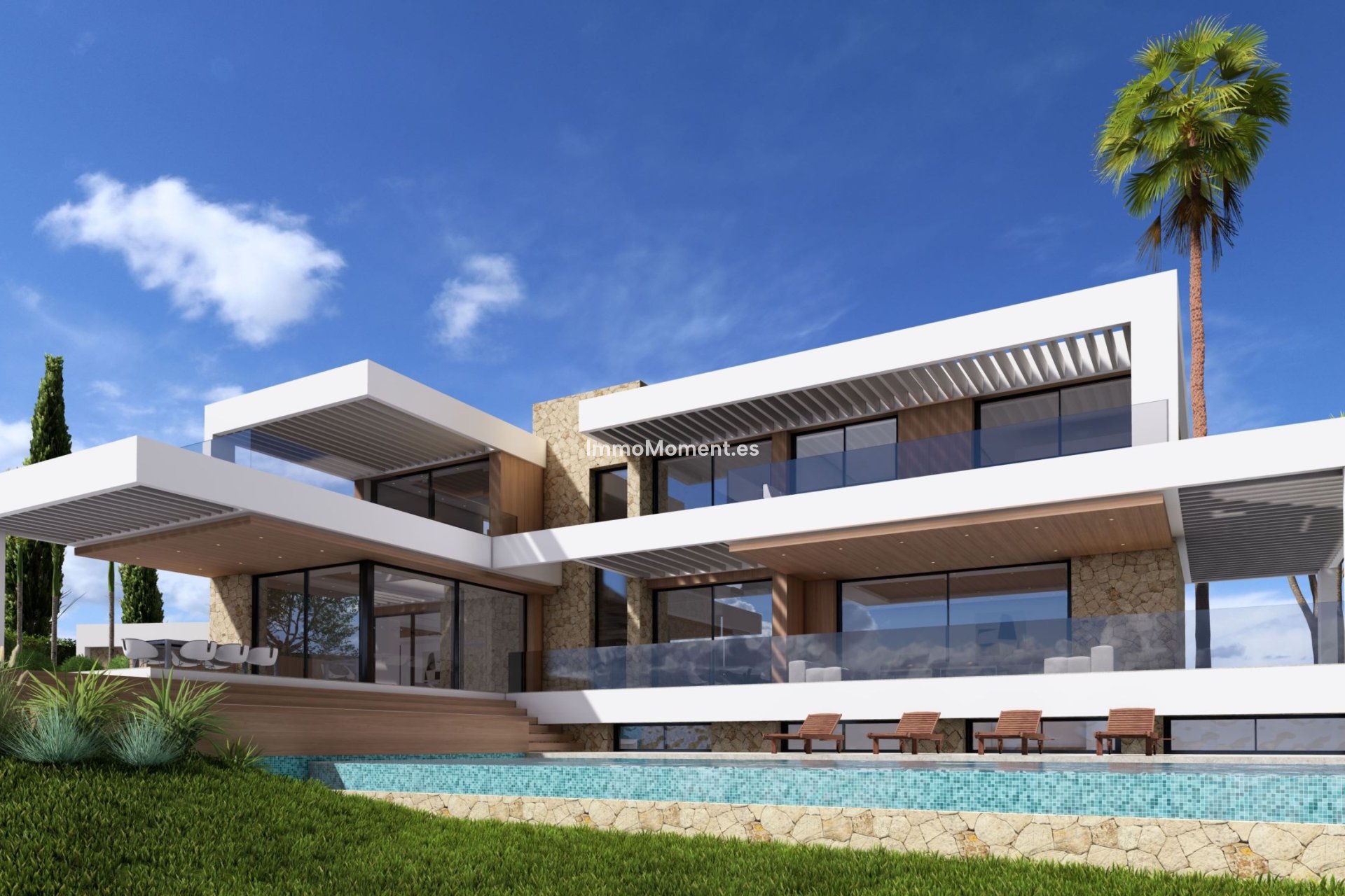 Nieuwbouw - Vrijstaande villa - Benahavís
