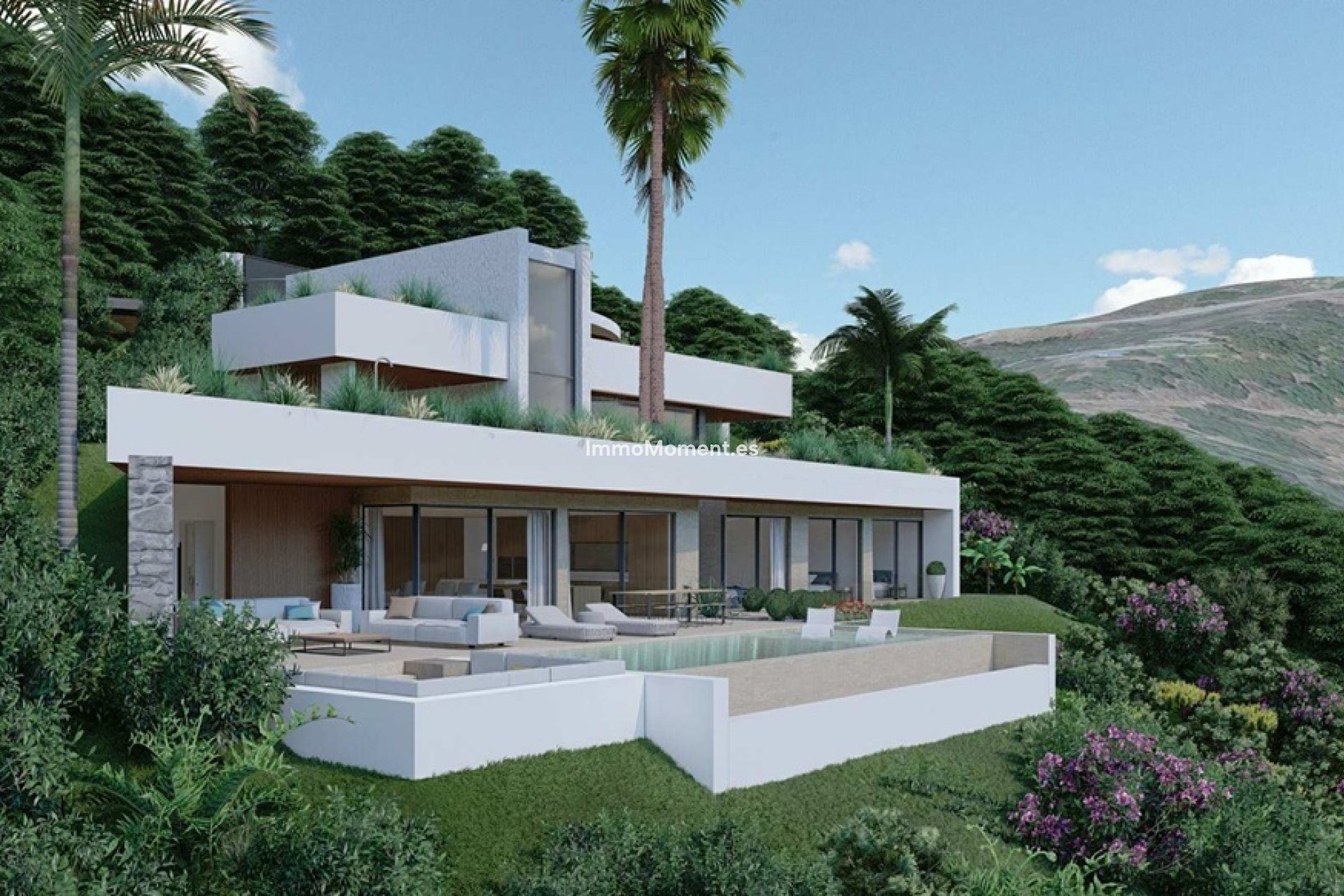 Nieuwbouw - Vrijstaande villa - Benahavís