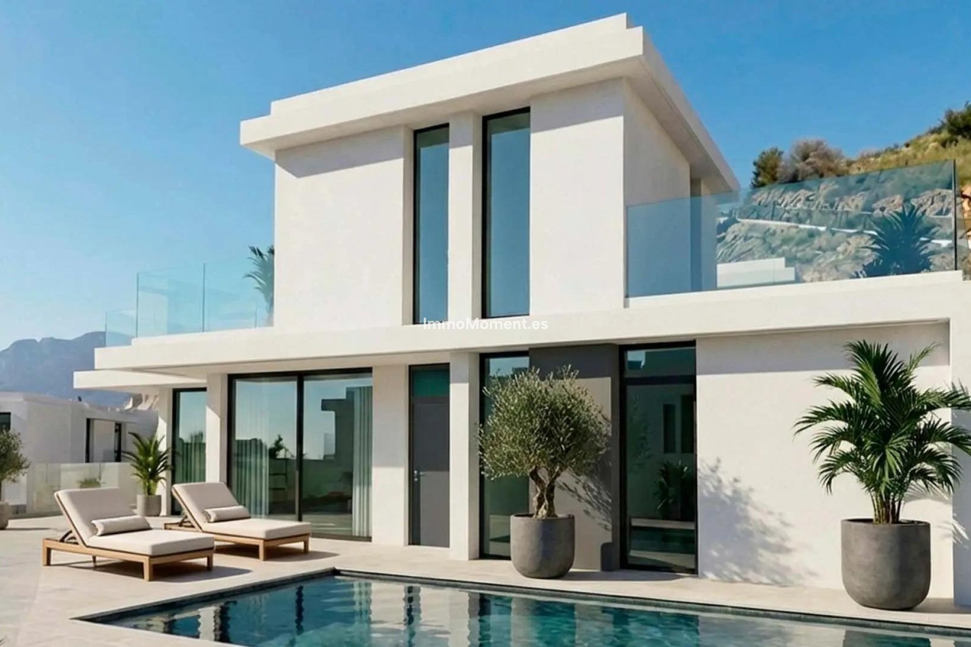 Nieuwbouw - Vrijstaande villa - Benidorm