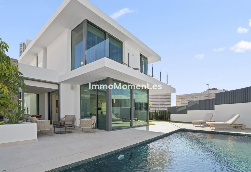 Nieuwbouw - Vrijstaande villa - Benidorm