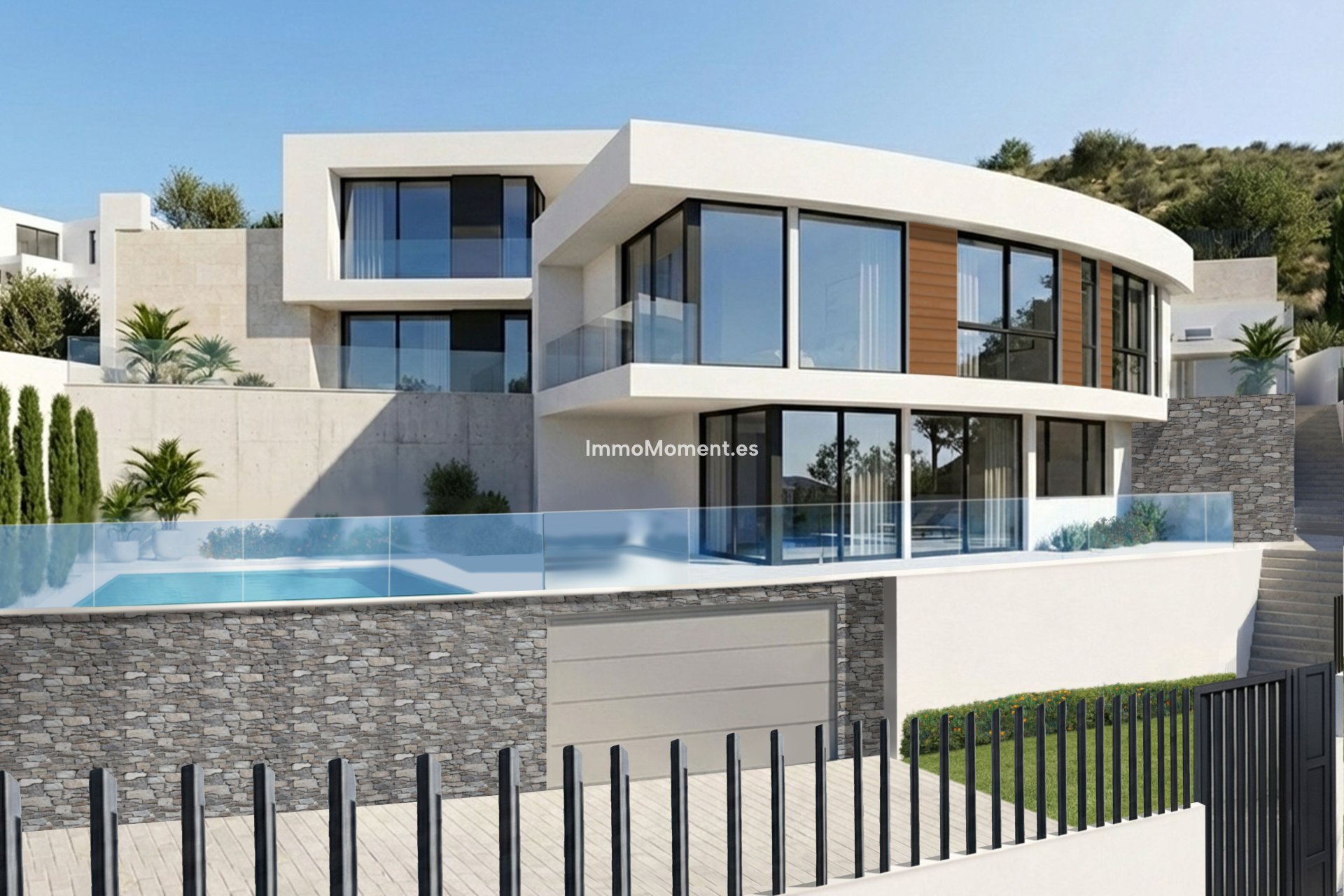 Nieuwbouw - Vrijstaande villa - Benidorm