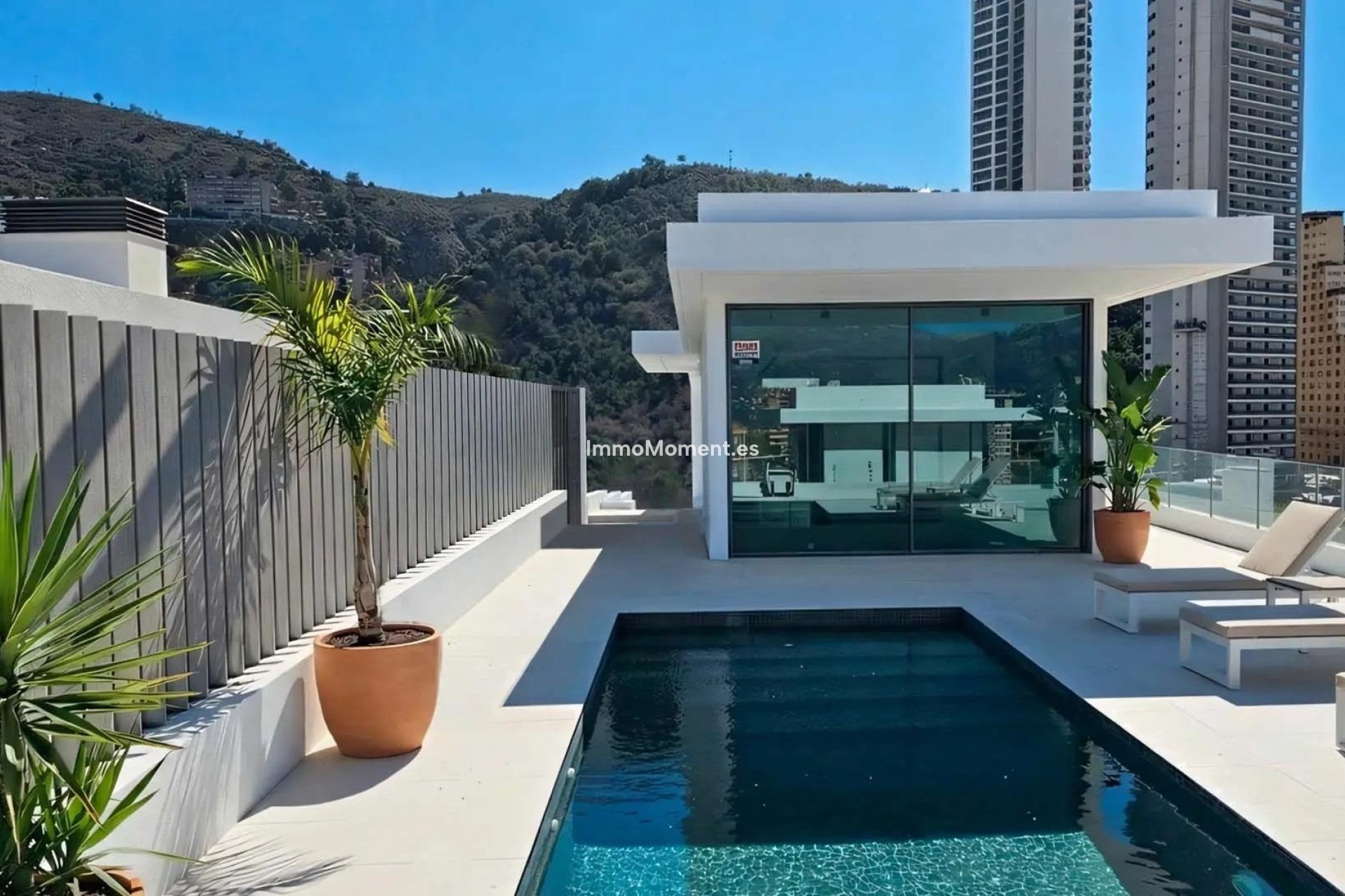 Nieuwbouw - Vrijstaande villa - Benidorm