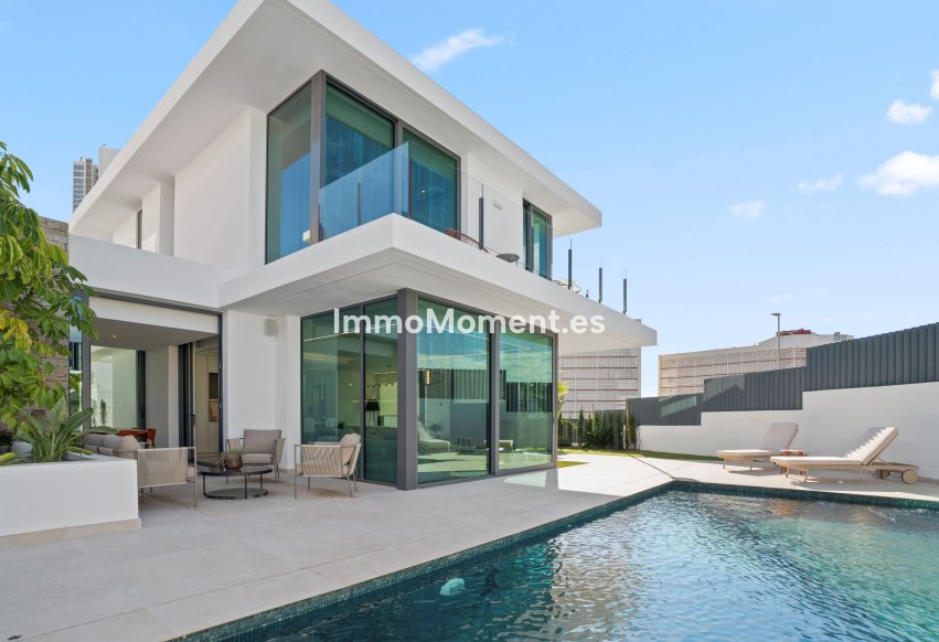 Nieuwbouw - Vrijstaande villa - Benidorm