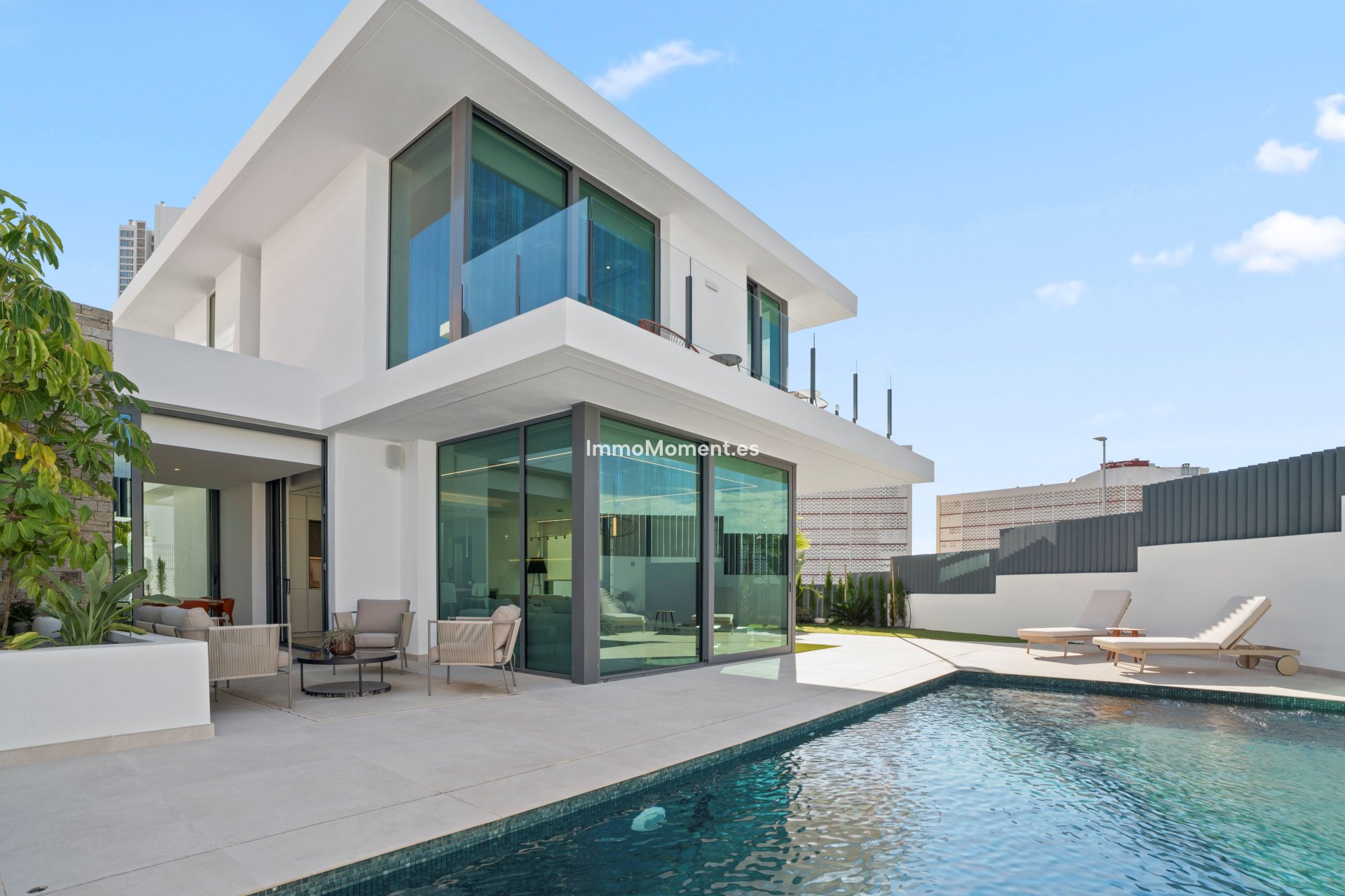 Nieuwbouw - Vrijstaande villa - Benidorm