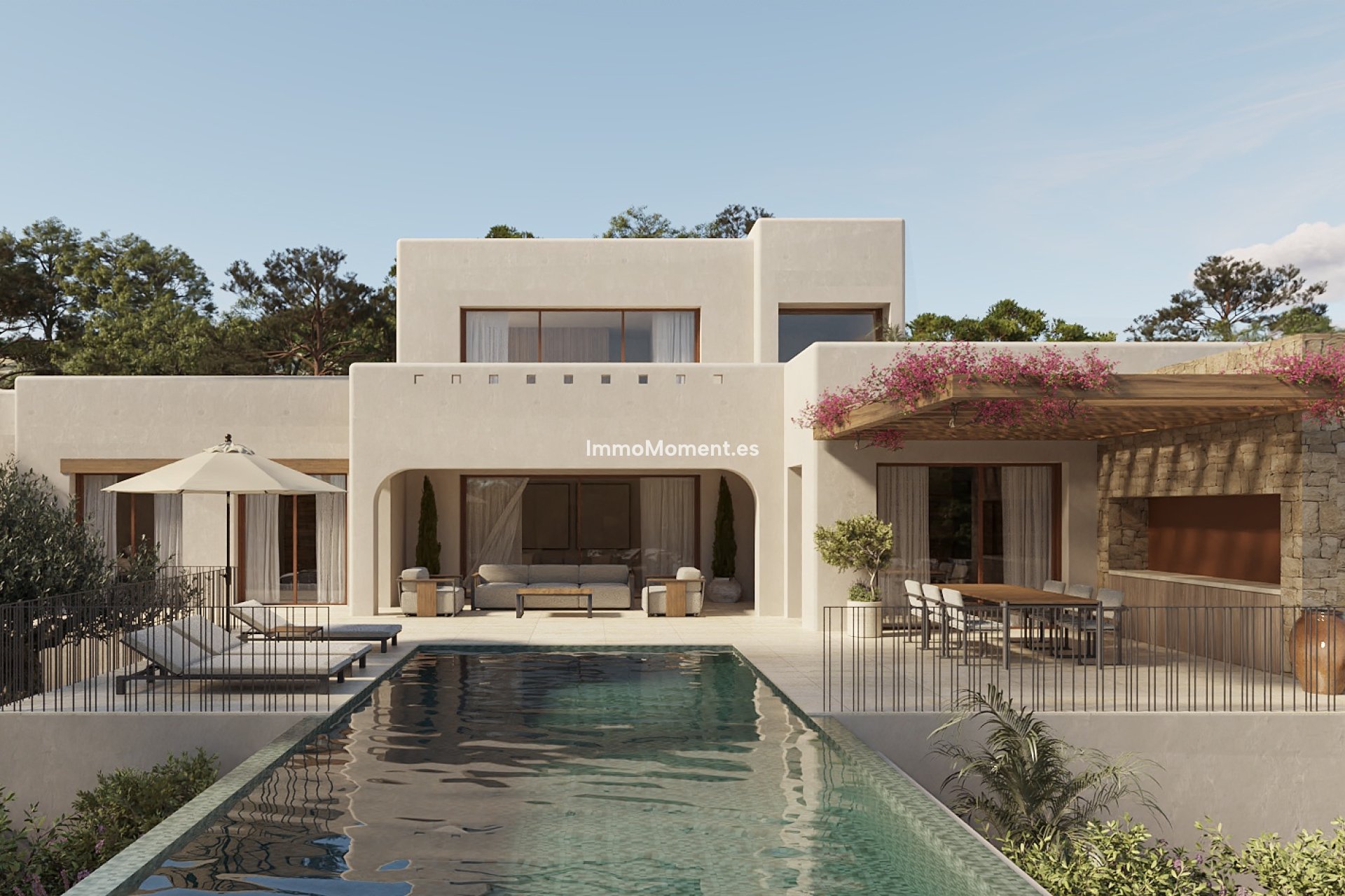 Nieuwbouw - Vrijstaande villa - Benissa