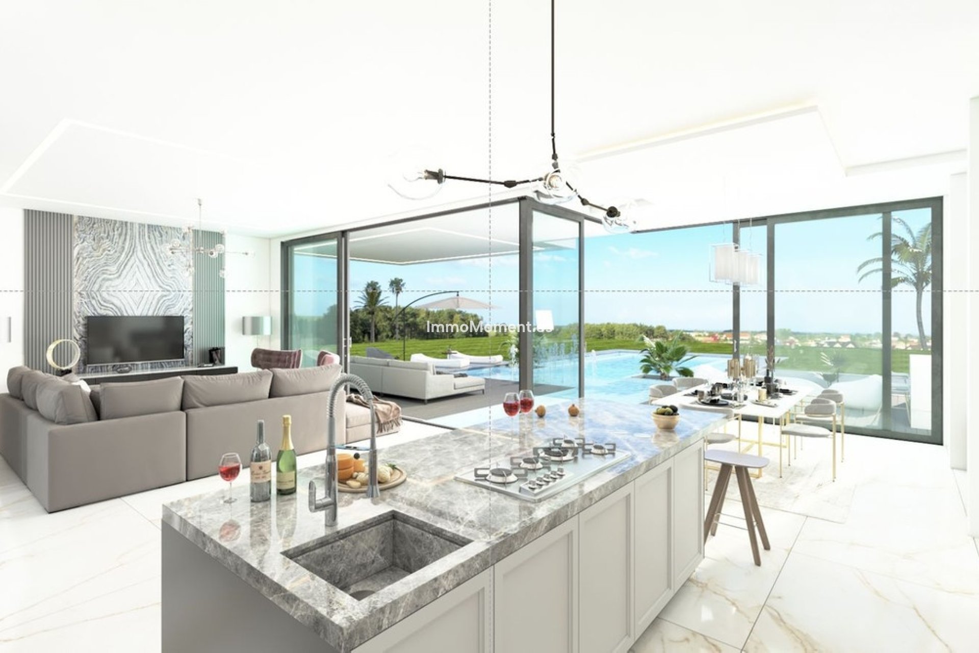 Nieuwbouw - Vrijstaande villa - Binnenland  - Alhaurín el Grande Centro