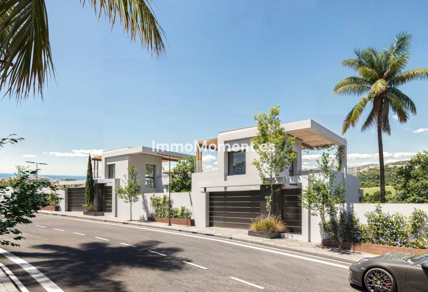 Nieuwbouw - Vrijstaande villa - Buenas Noches - Estepona