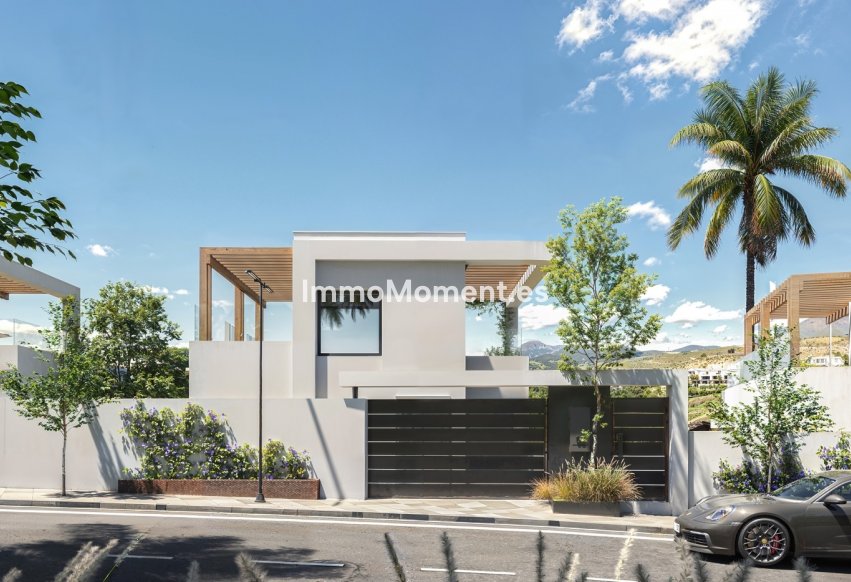Nieuwbouw - Vrijstaande villa - Buenas Noches - Estepona