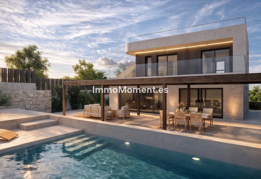 Nieuwbouw - Vrijstaande villa - Cabo de Palos