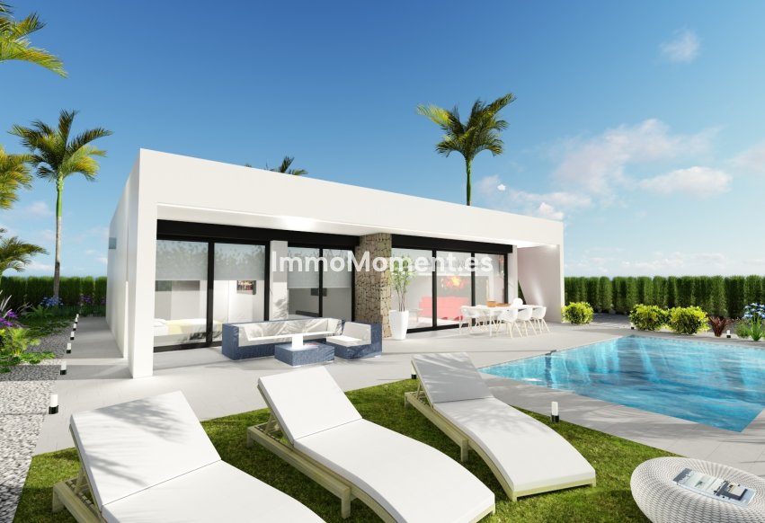 Nieuwbouw - Vrijstaande villa - Calasparra