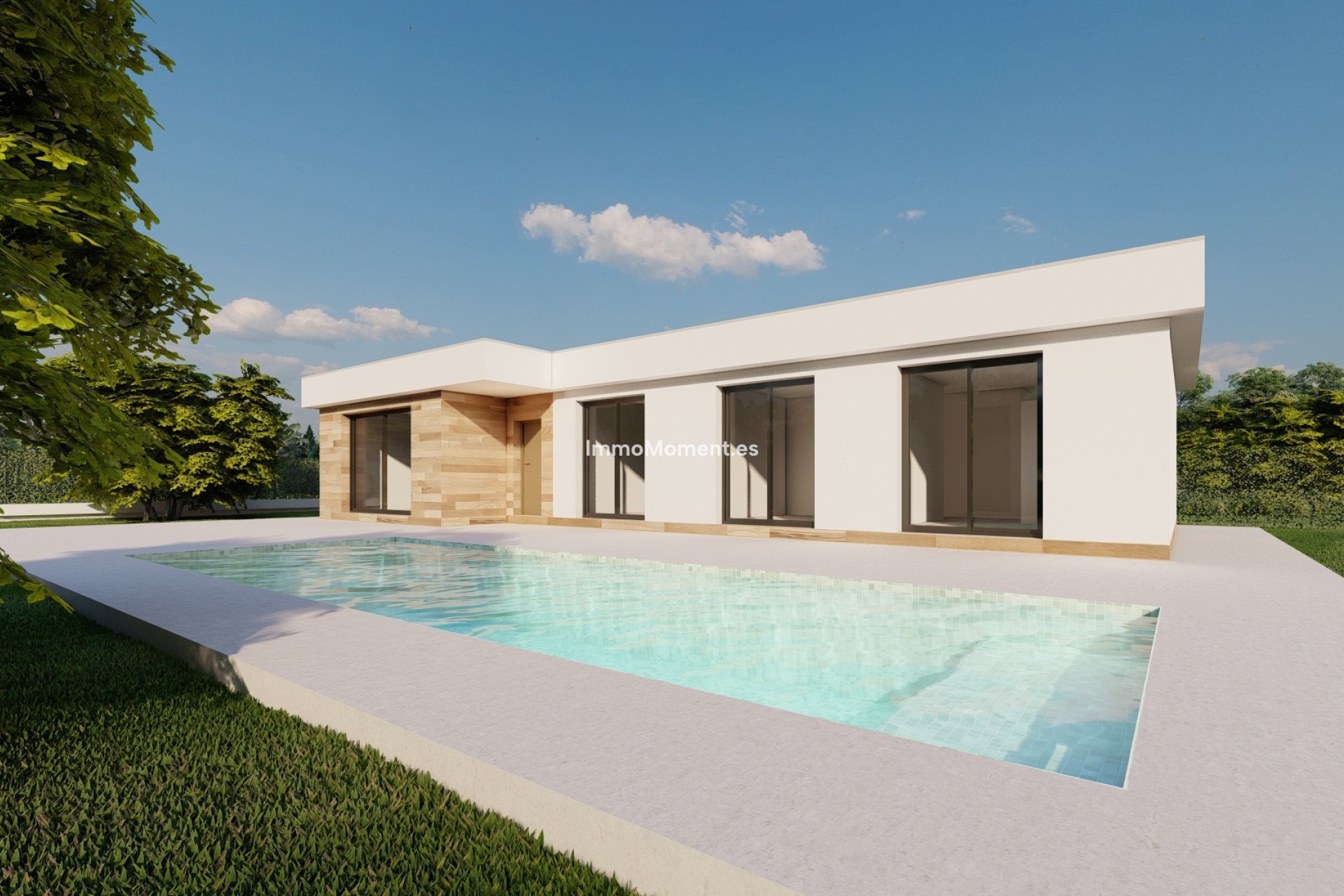 Nieuwbouw - Vrijstaande villa - Calasparra