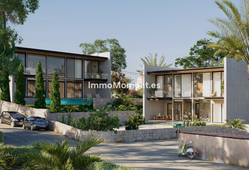 Nieuwbouw - Vrijstaande villa - Calpe