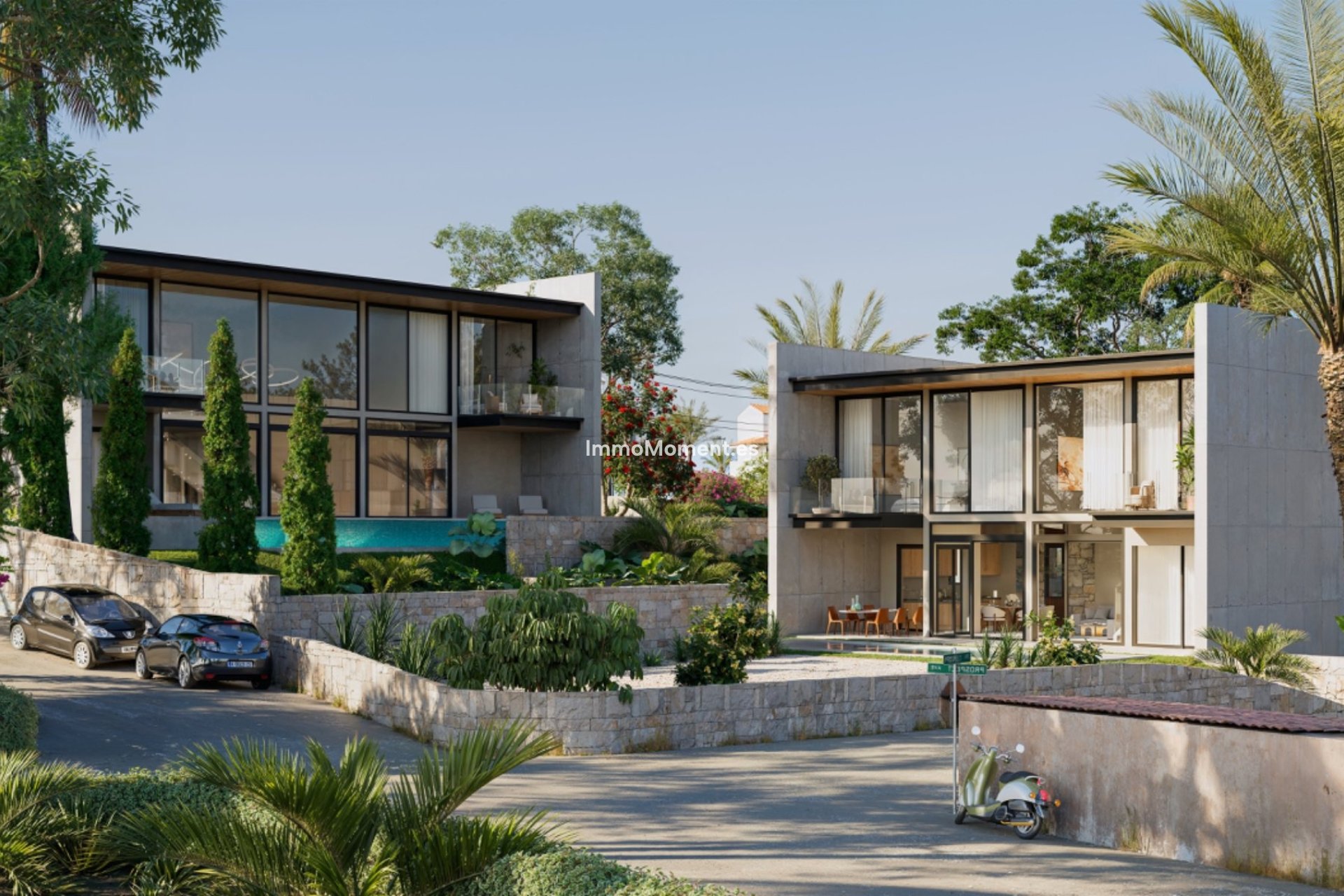 Nieuwbouw - Vrijstaande villa - Calpe