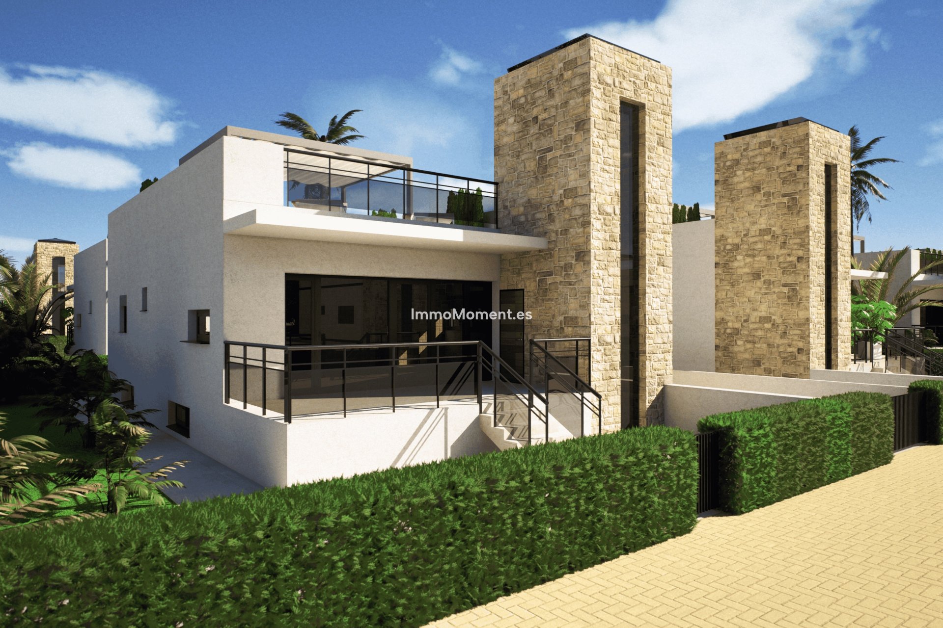 Nieuwbouw - Vrijstaande villa - Camposol Golf