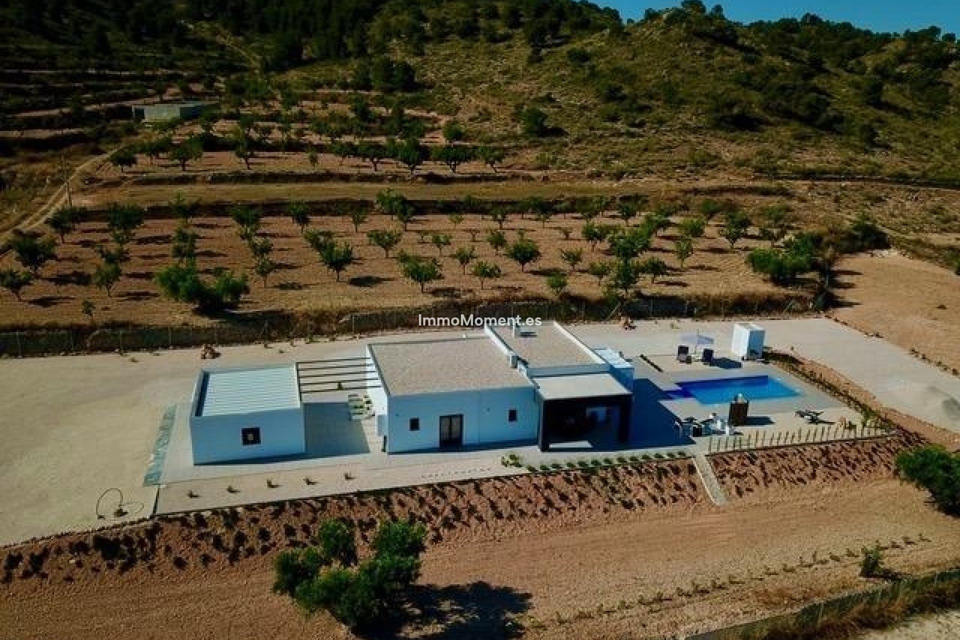 Nieuwbouw - Vrijstaande villa - Cañada de la Leña