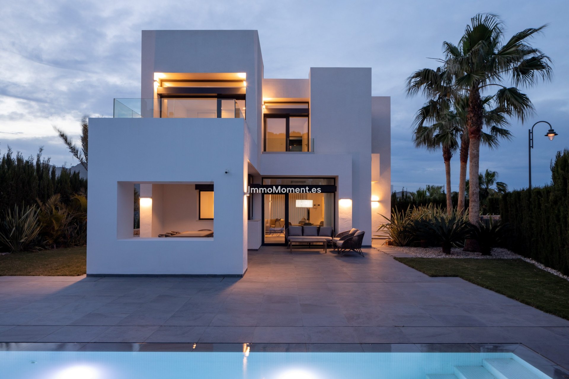 Nieuwbouw - Vrijstaande villa - Cartagena