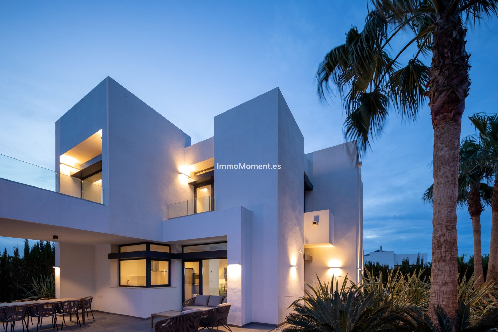 Nieuwbouw - Vrijstaande villa - Cartagena