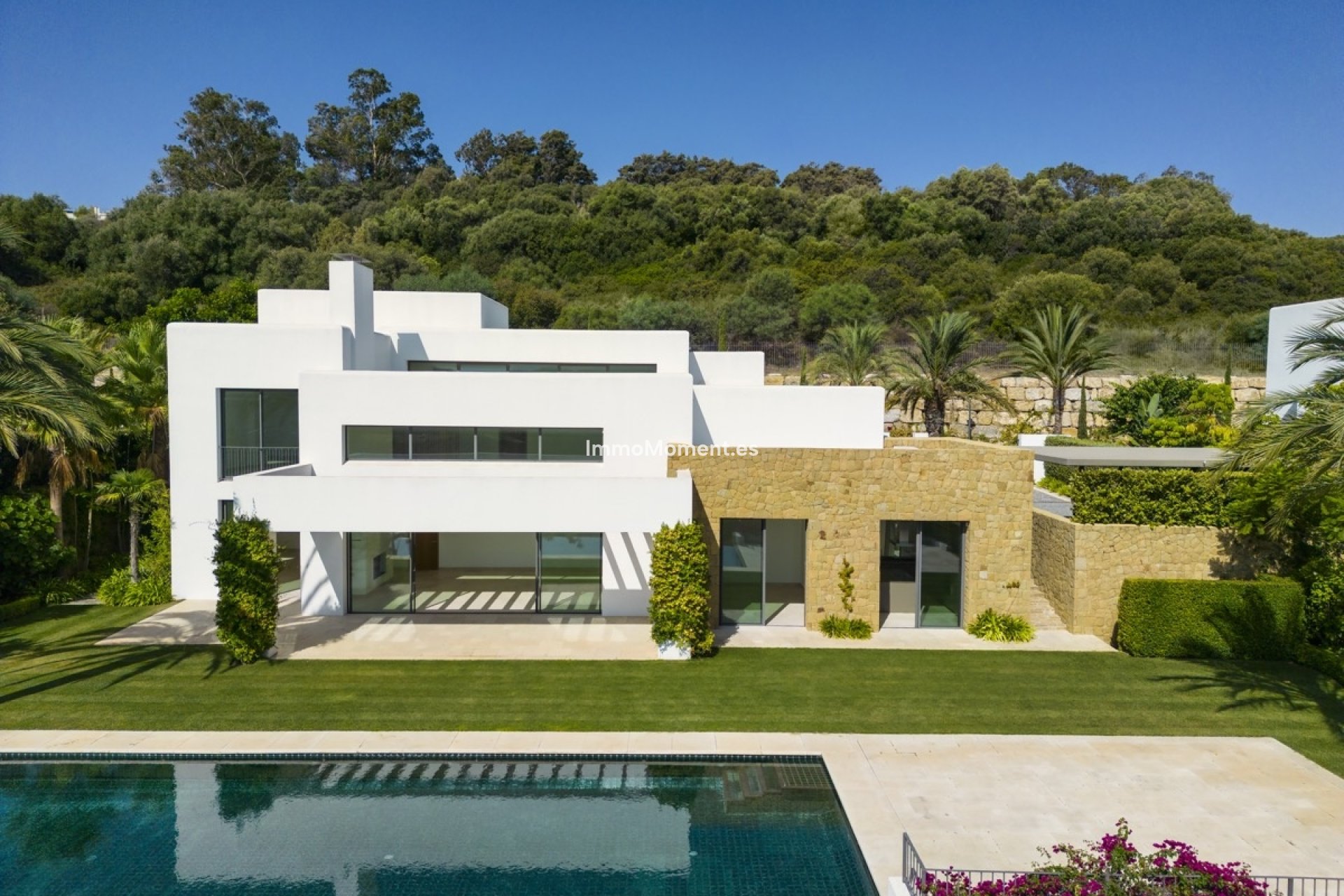 Nieuwbouw - Vrijstaande villa - Casares