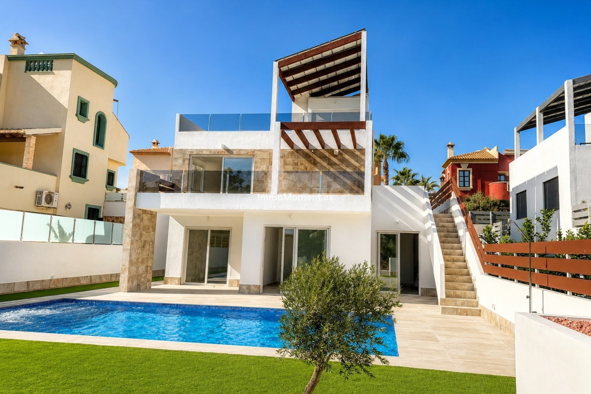 Nieuwbouw - Vrijstaande villa - Ciudad Quesada