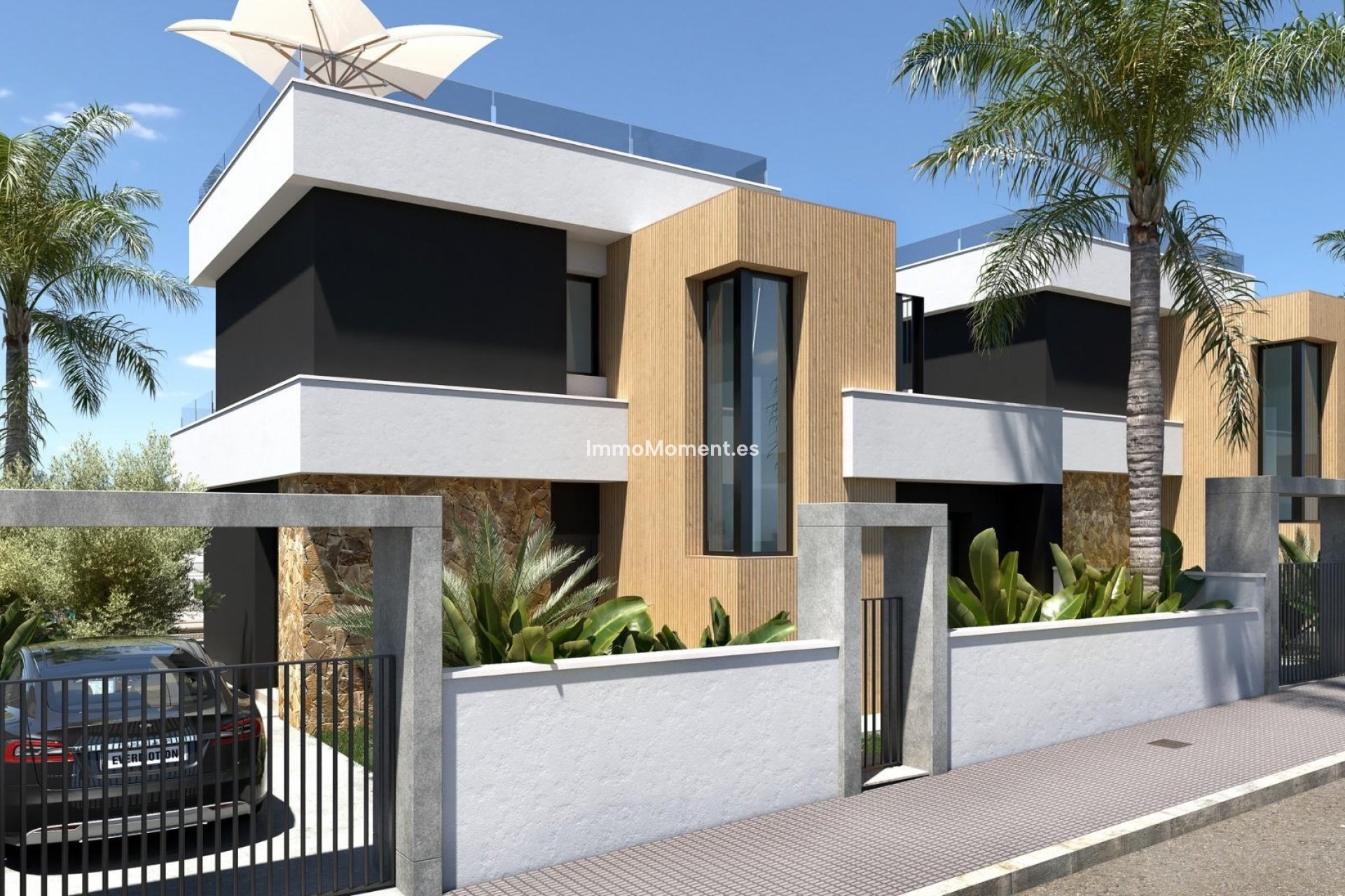 Nieuwbouw - Vrijstaande villa - Ciudad Quesada