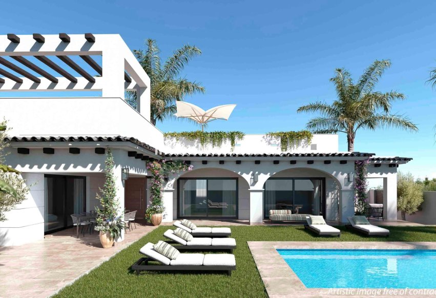 Nieuwbouw - Vrijstaande villa - Ciudad Quesada