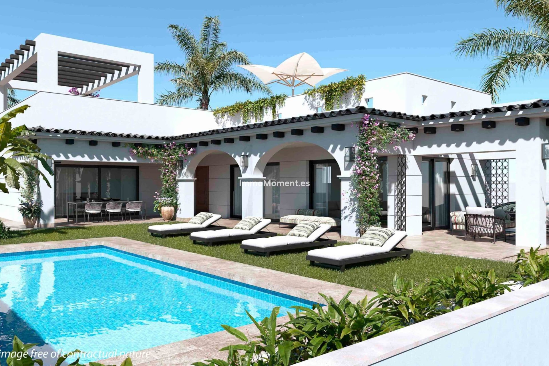 Nieuwbouw - Vrijstaande villa - Ciudad Quesada