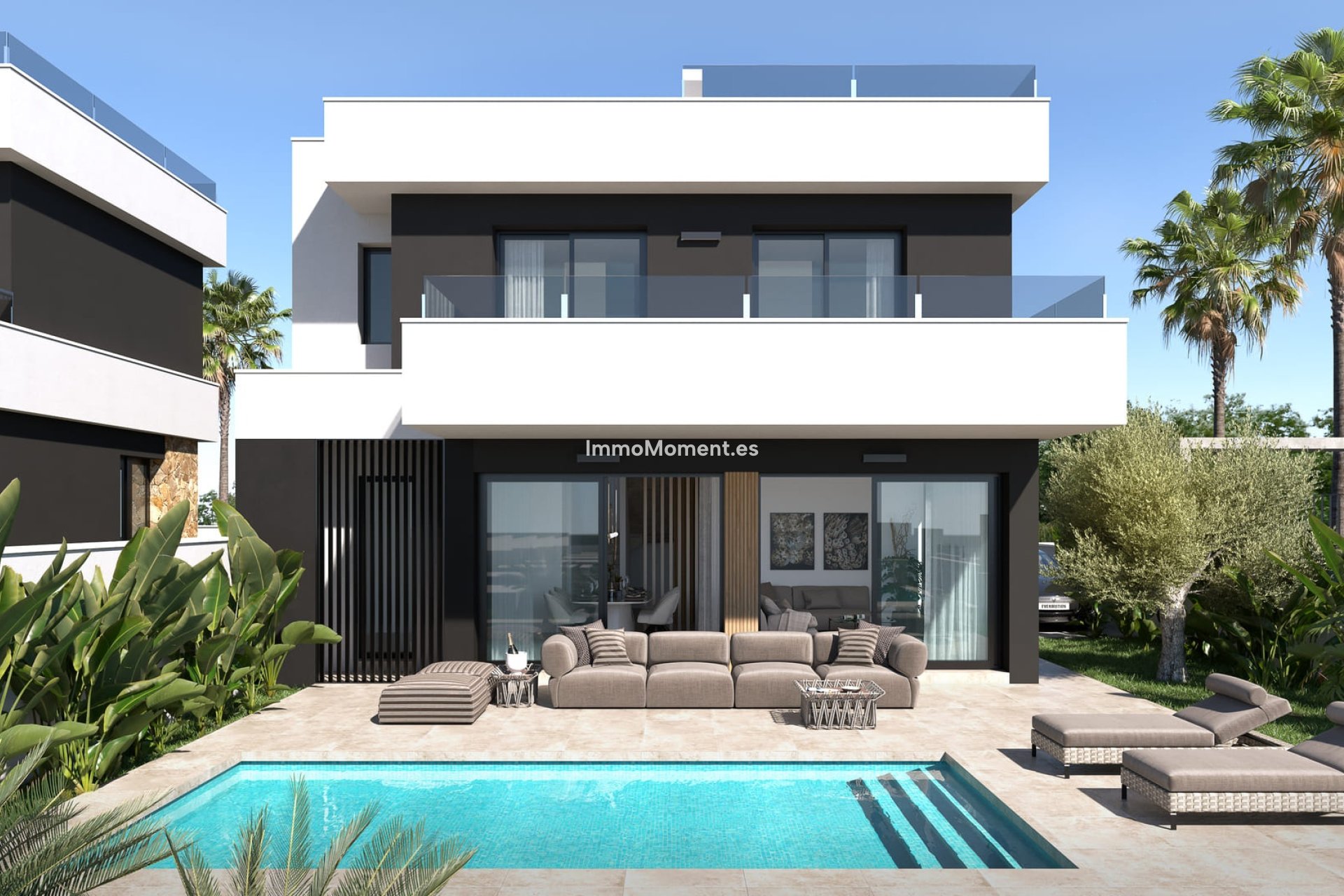 Nieuwbouw - Vrijstaande villa - Ciudad Quesada
