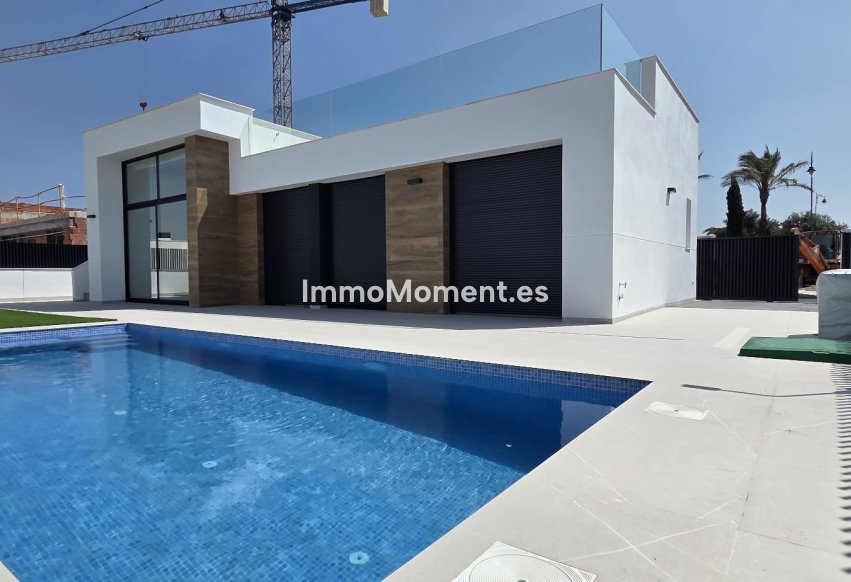 Nieuwbouw - Vrijstaande villa - Condado de Alhama