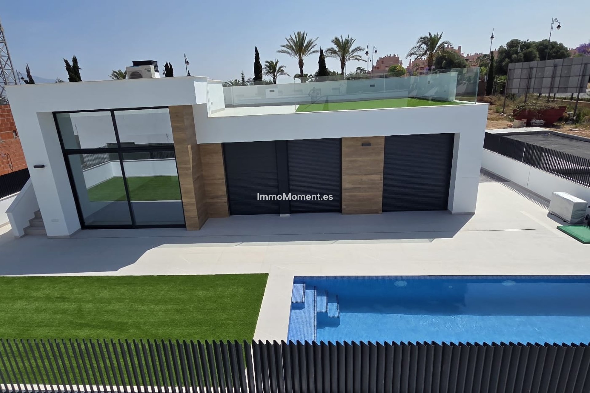 Nieuwbouw - Vrijstaande villa - Condado de Alhama