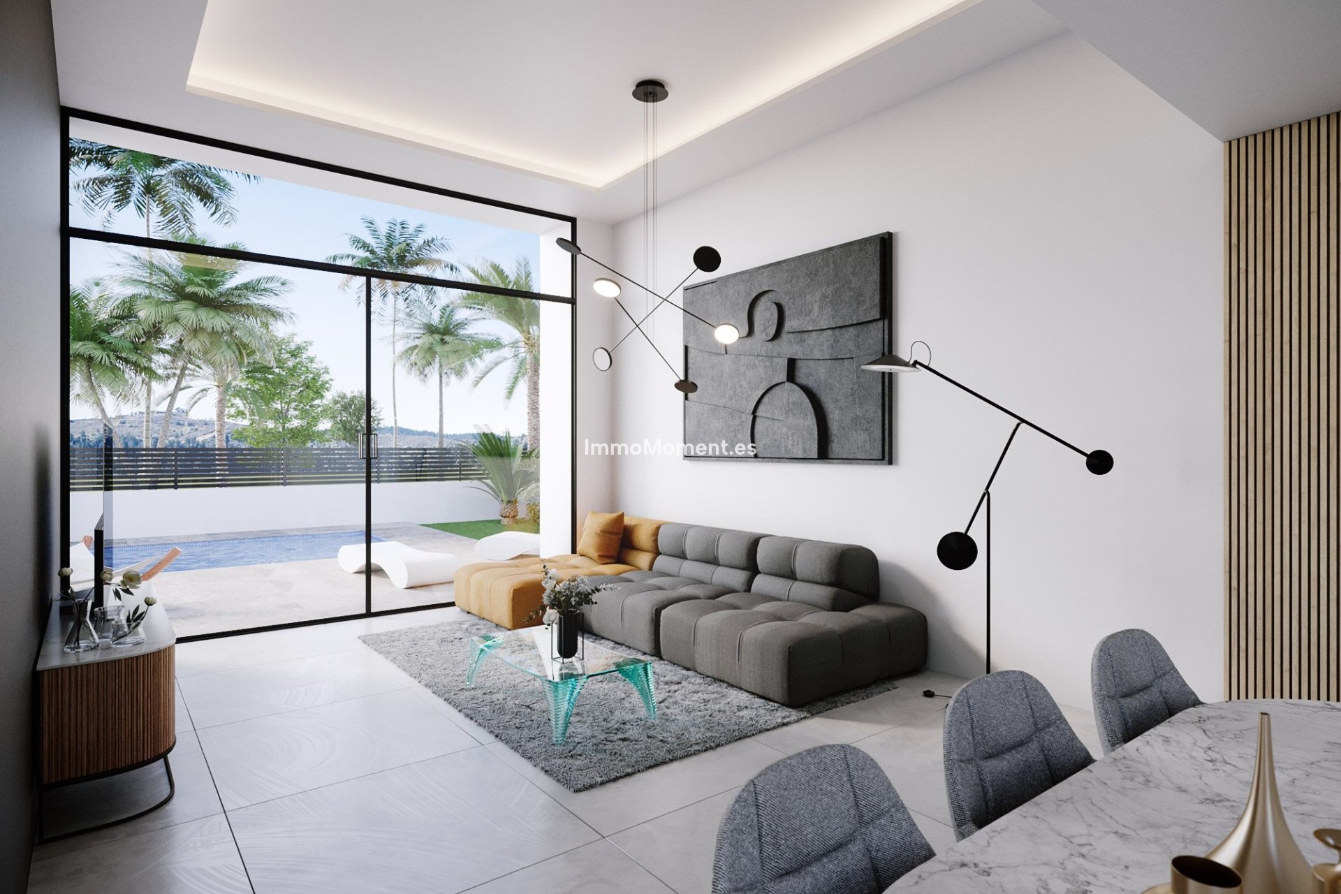 Nieuwbouw - Vrijstaande villa - Condado de Alhama
