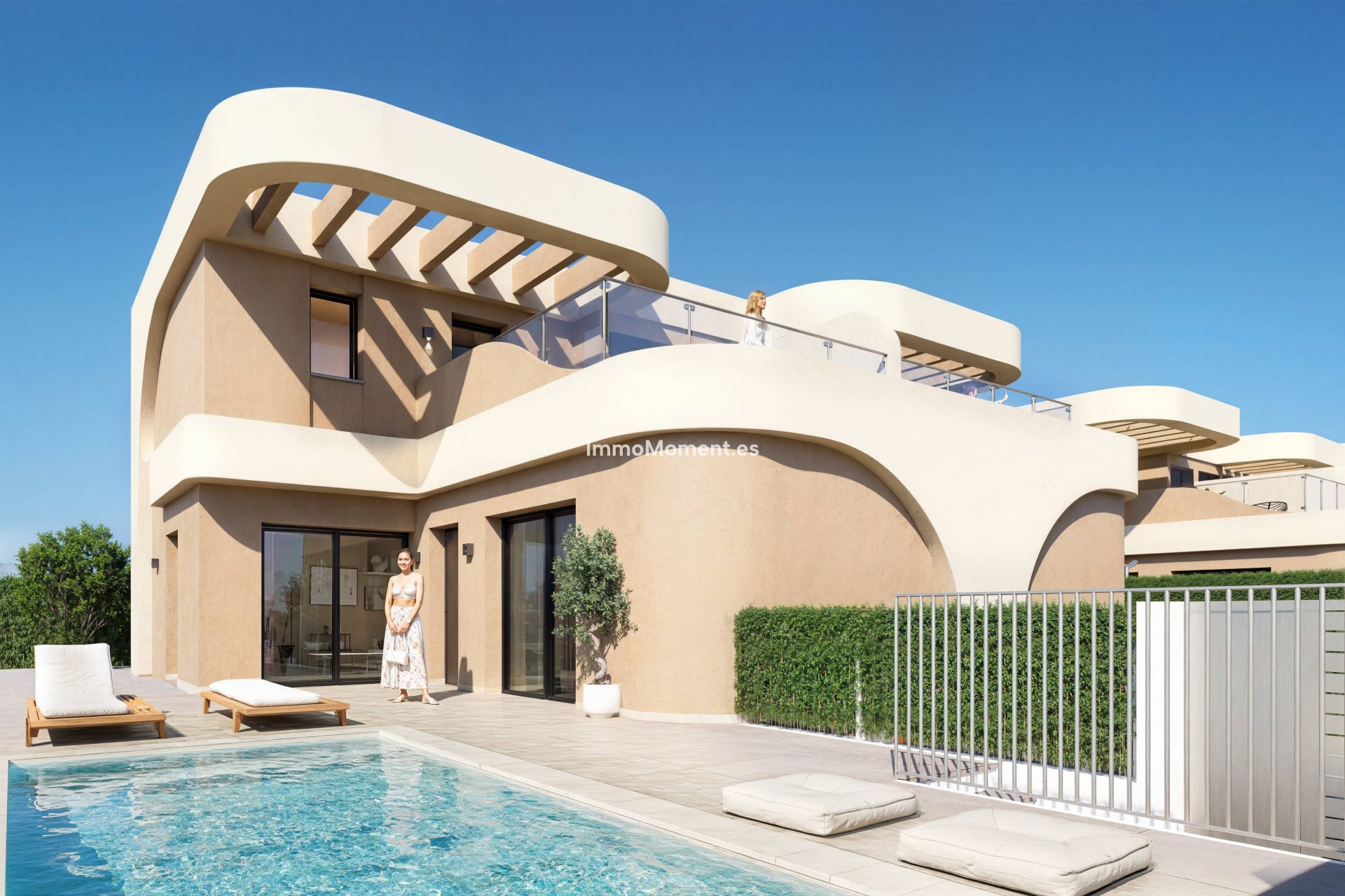 Nieuwbouw - Vrijstaande villa - Daya Nueva