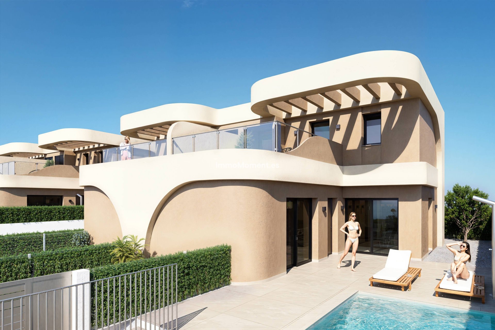 Nieuwbouw - Vrijstaande villa - Daya Nueva
