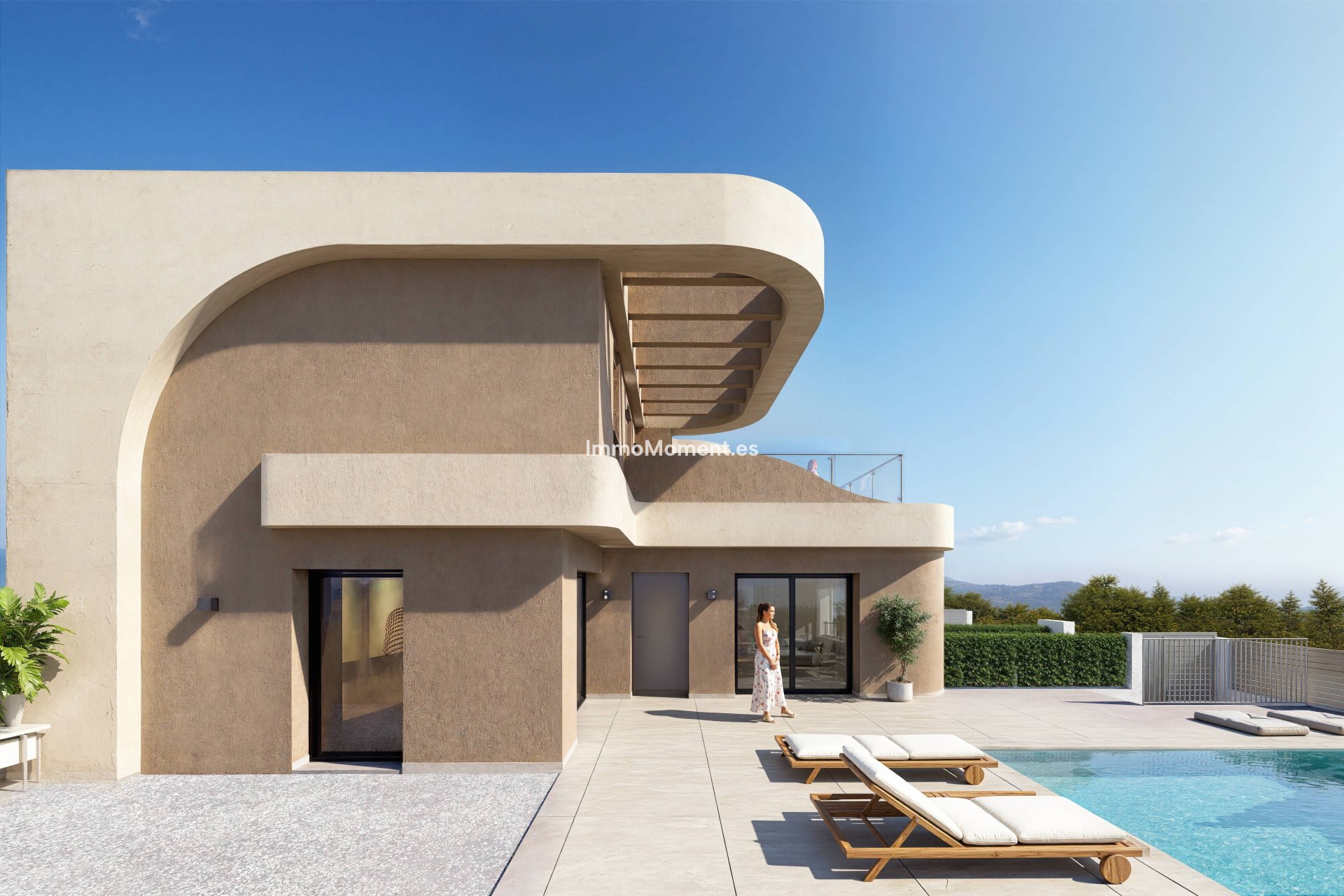 Nieuwbouw - Vrijstaande villa - Daya Nueva