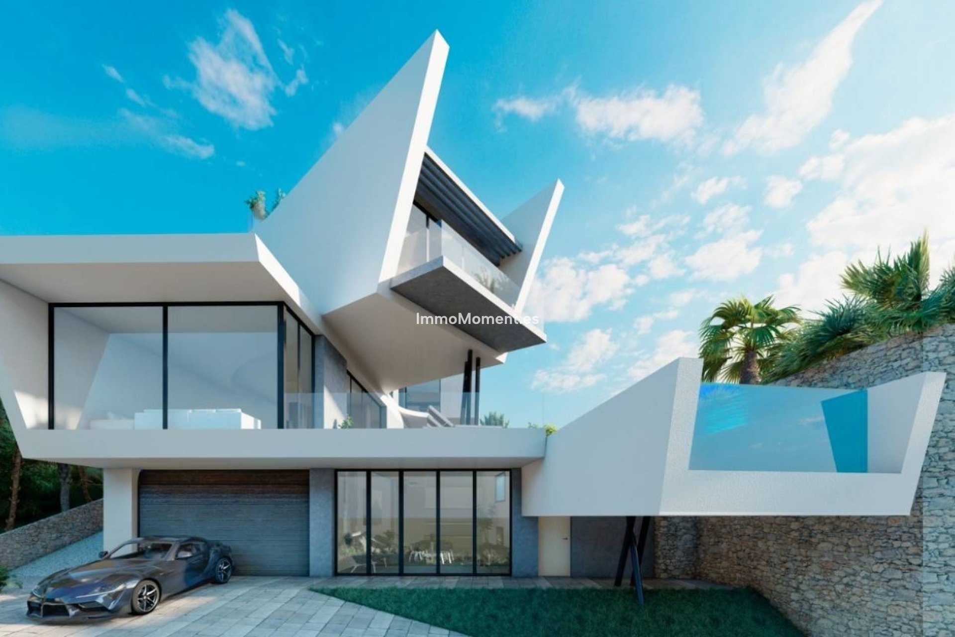 Nieuwbouw - Vrijstaande villa - Dehesa de Campoamor