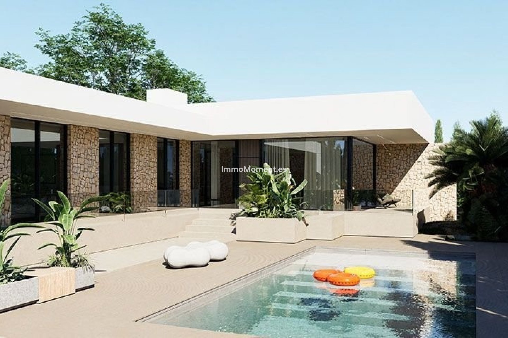 Nieuwbouw - Vrijstaande villa - El Chaparral