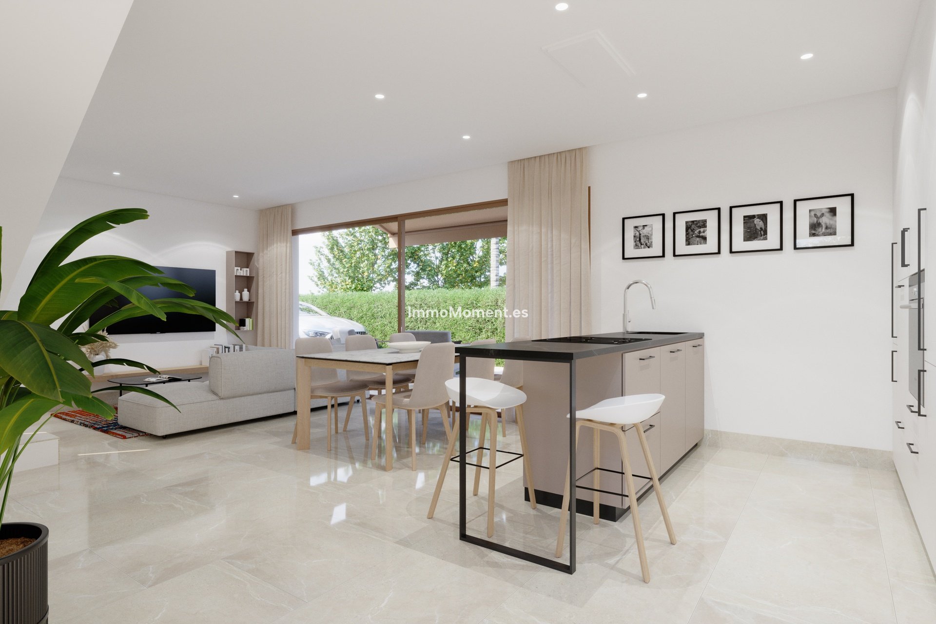 Nieuwbouw - Vrijstaande villa - Elche