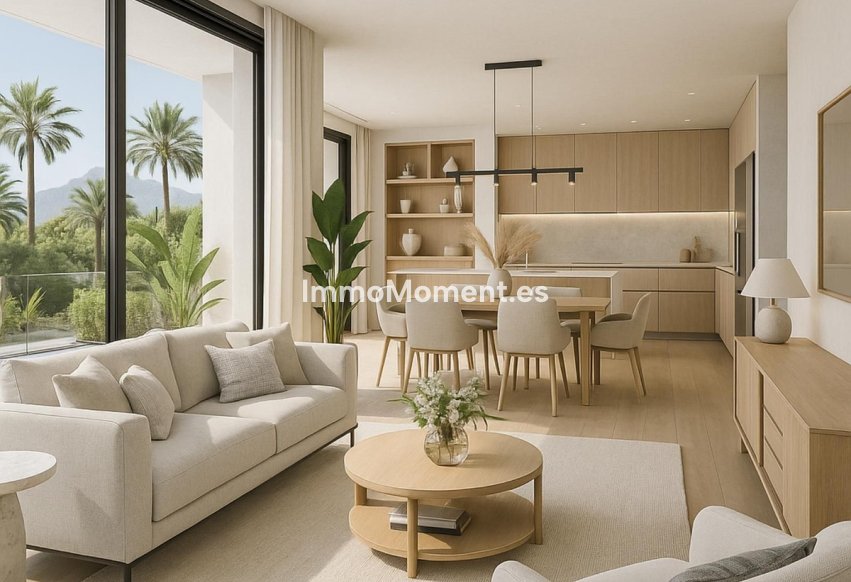 Nieuwbouw - Vrijstaande villa - Estepona  - Atalaya