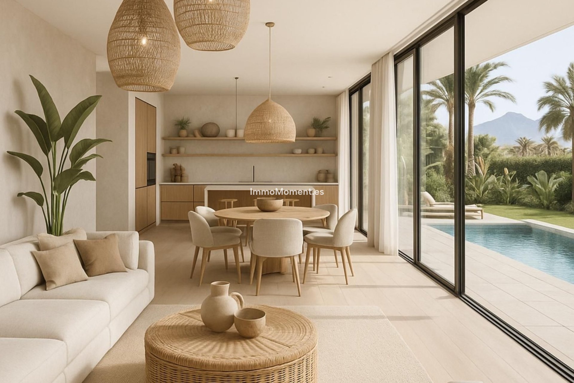 Nieuwbouw - Vrijstaande villa - Estepona  - Atalaya