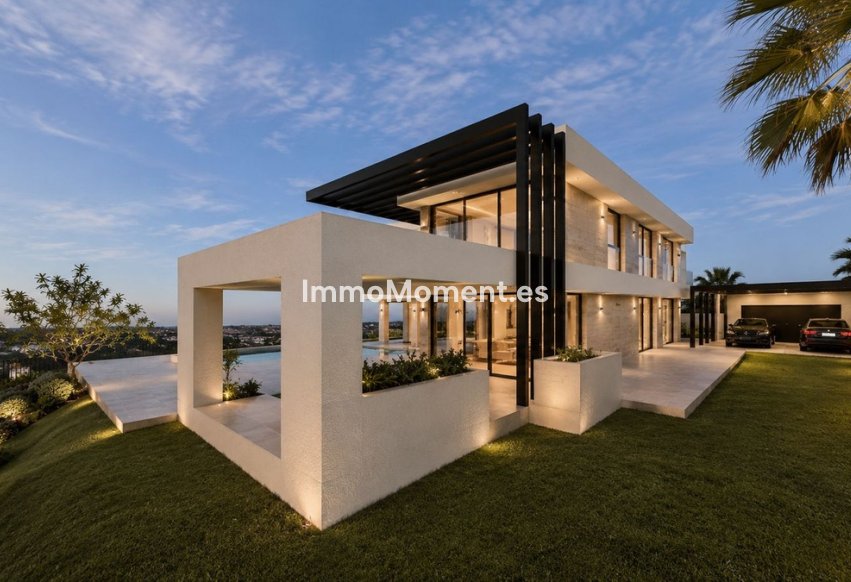 Nieuwbouw - Vrijstaande villa - Estepona  - Estepona Centro