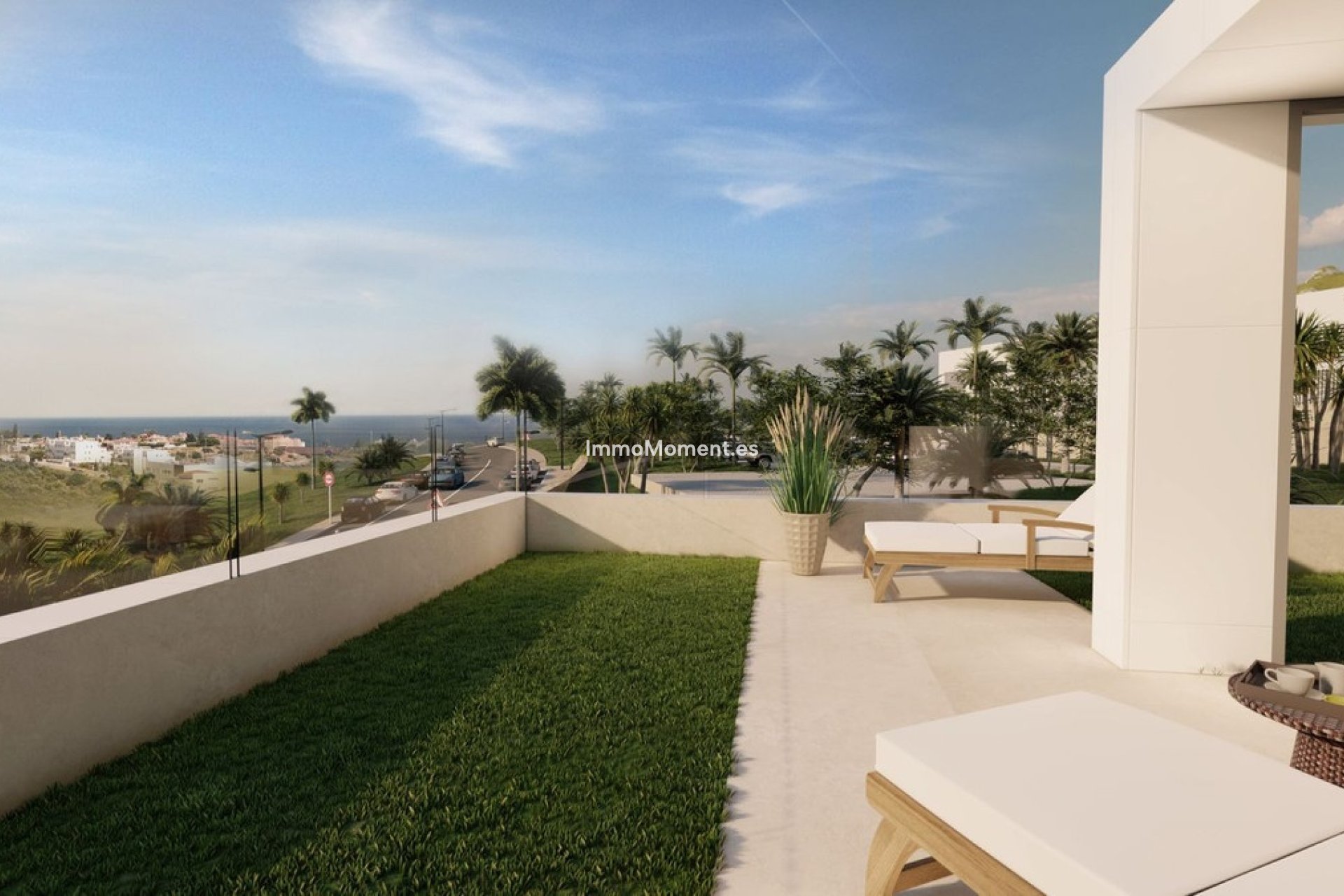 Nieuwbouw - Vrijstaande villa - Estepona  - Estepona Centro