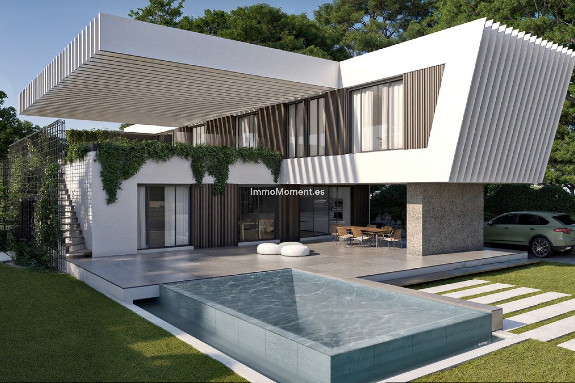 Nieuwbouw - Vrijstaande villa - Estepona  - Estepona Centro