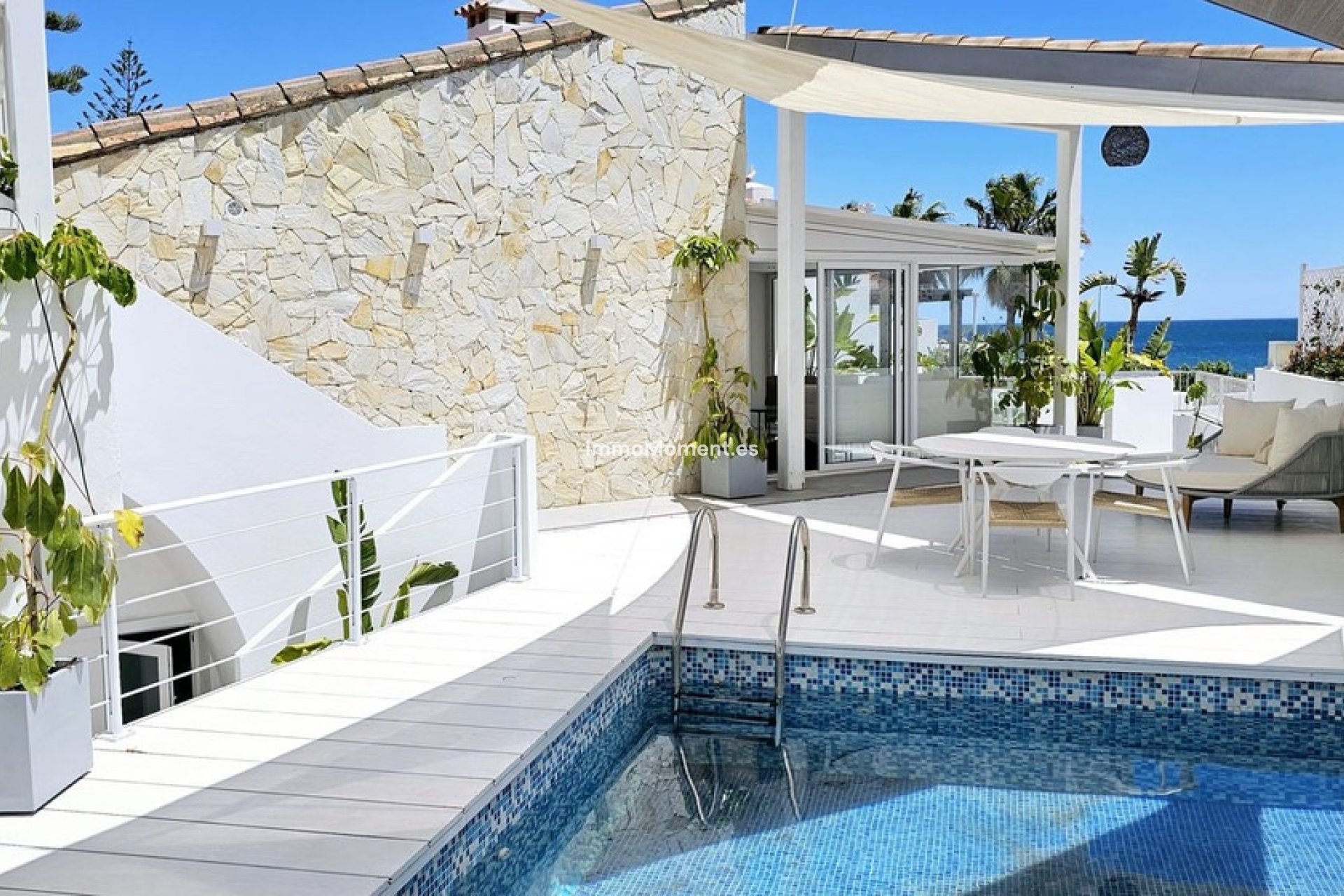 Nieuwbouw - Vrijstaande villa - Estepona  - Estepona Centro