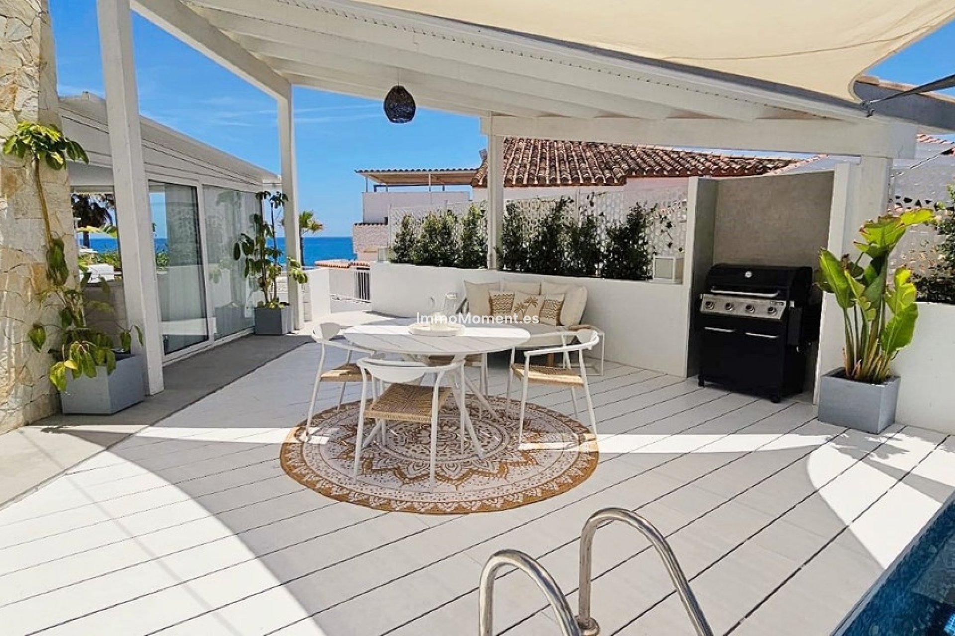 Nieuwbouw - Vrijstaande villa - Estepona  - Estepona Centro