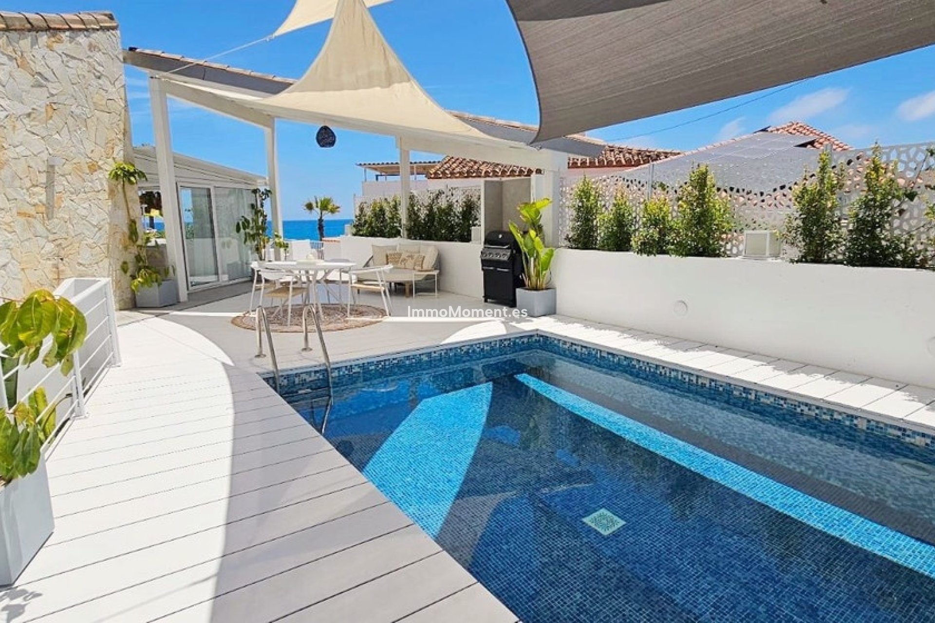 Nieuwbouw - Vrijstaande villa - Estepona  - Estepona Centro