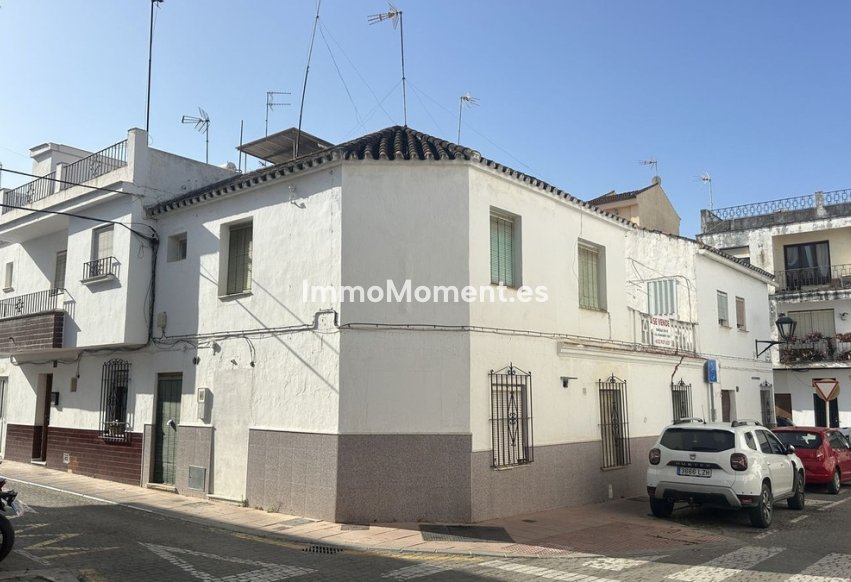 Nieuwbouw - Vrijstaande villa - Estepona  - Estepona Centro