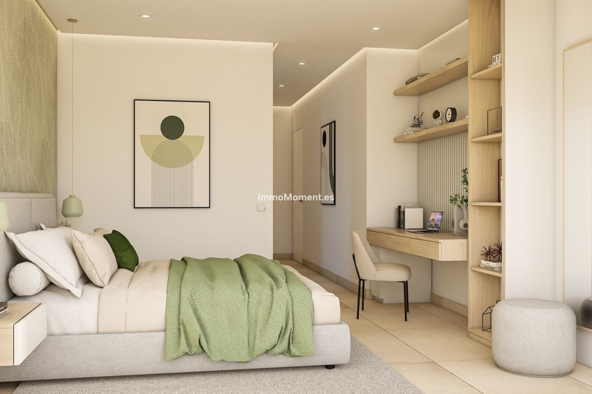 Nieuwbouw - Vrijstaande villa - Estepona  - Estepona Centro